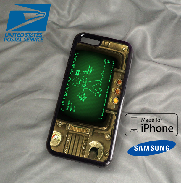 Fallout Pipboy Rainmeter Case For Iphone 4 Iphone 5 Iphone 5c Iphone 6 Iphone 6 Plus Personalized Cell Phone Case Samsung S6 Edge Phone Case